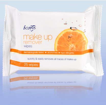 iCare Citrus Cosmetic Wipes