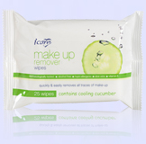 iCare Cucumber Cosmetic Wipes 
