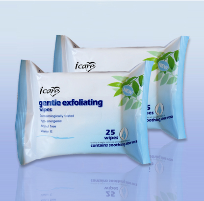 iCare Citrus Cosmetic Wipes